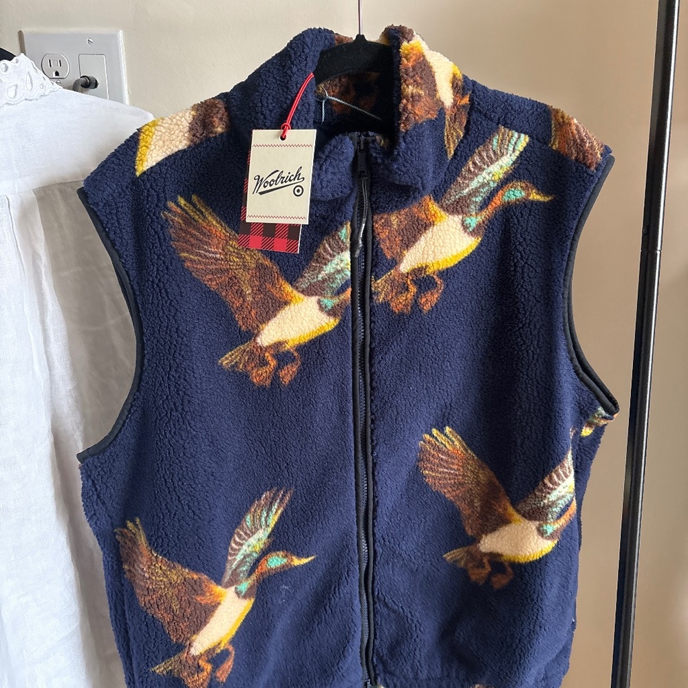 Target x Woolrich Duck Vest NWT (unisex) - S